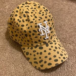 NY baseball cap